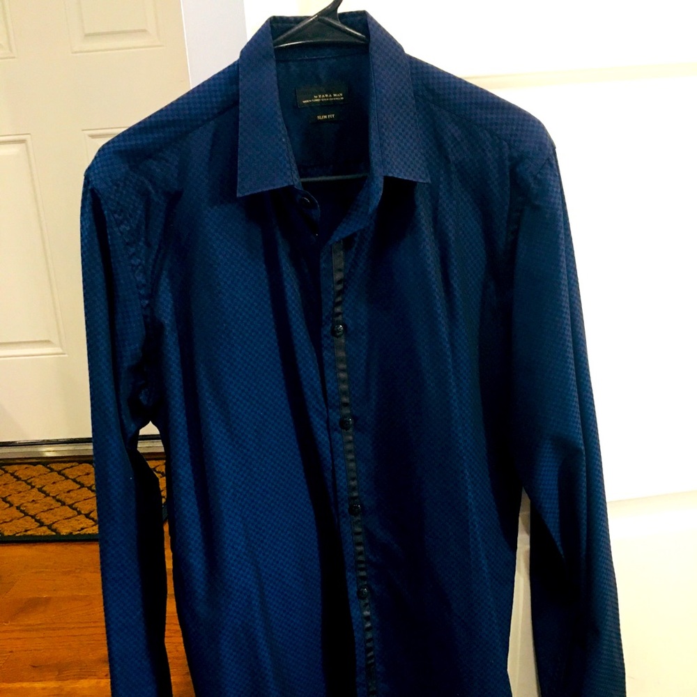 Zara button down shirt - slim fit